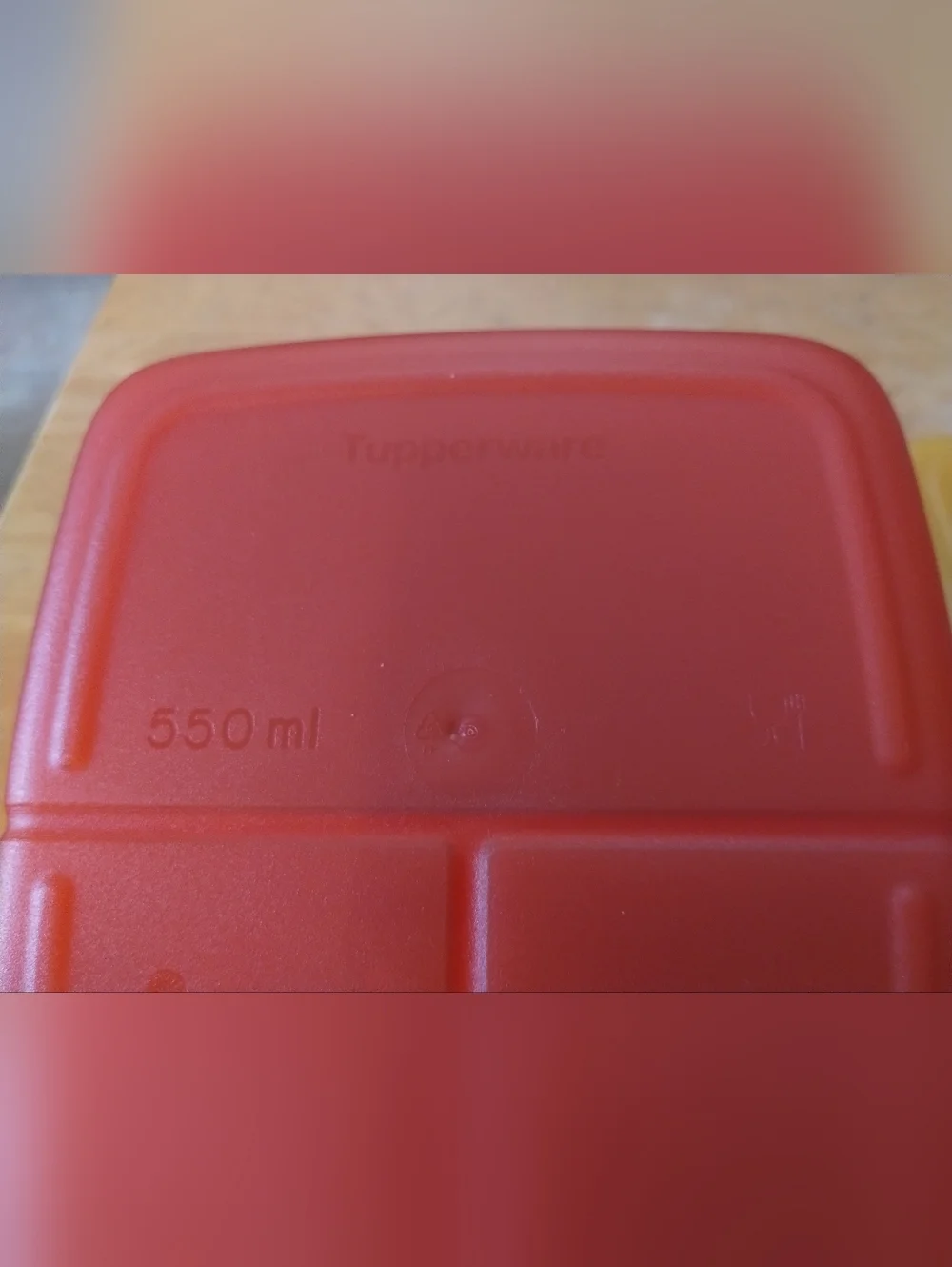 Tupperware new lunch